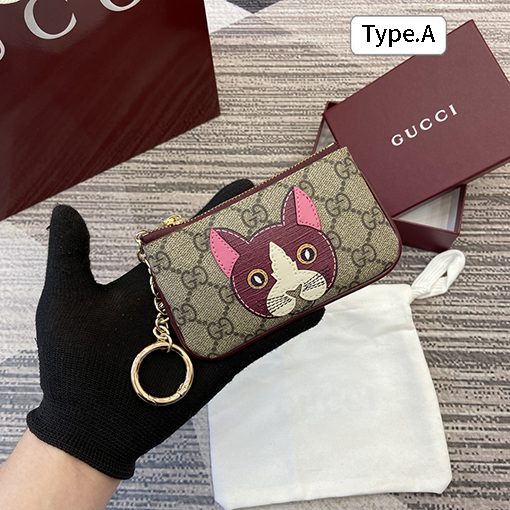 グッチ パンダGGミニ財布