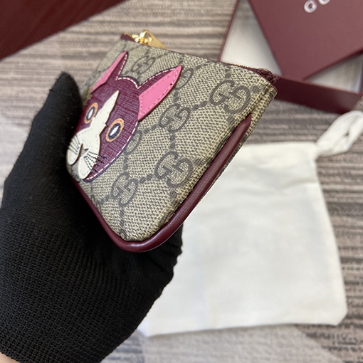 グッチ パンダGGミニ財布