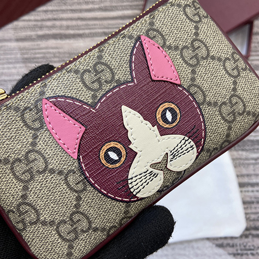 グッチ パンダGGミニ財布