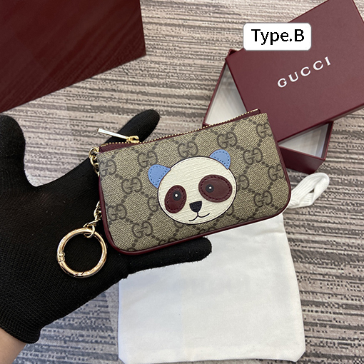 グッチ パンダGGミニ財布