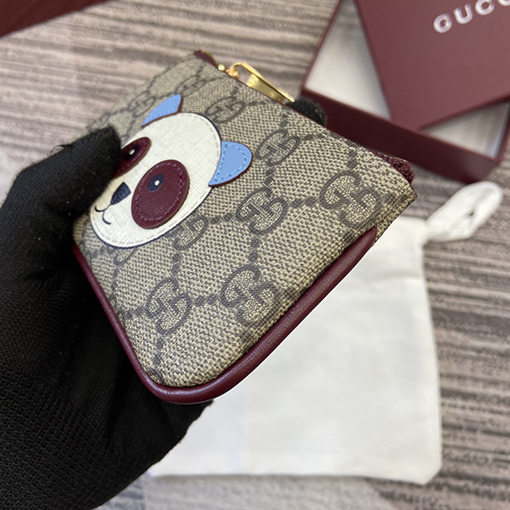 グッチ パンダGGミニ財布