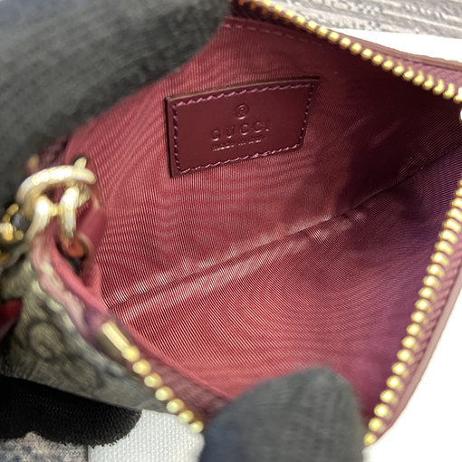 グッチ パンダGGミニ財布