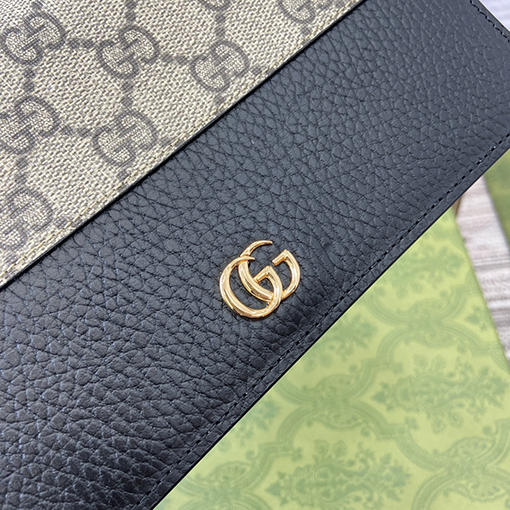 グッチ GG Marmontシリーズクラシックチェーンバッグ