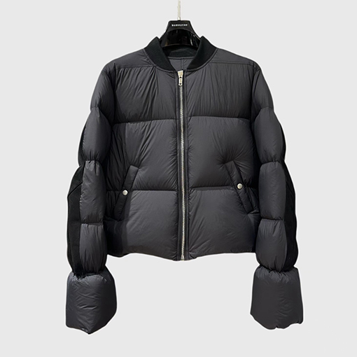 リックオウエンスコピー基本的な直充ダウンパン服