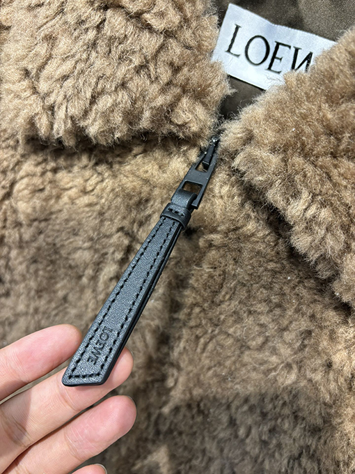 ロエベLOEWEスーパーコピーウールジャケットパッチワーク ジャケット