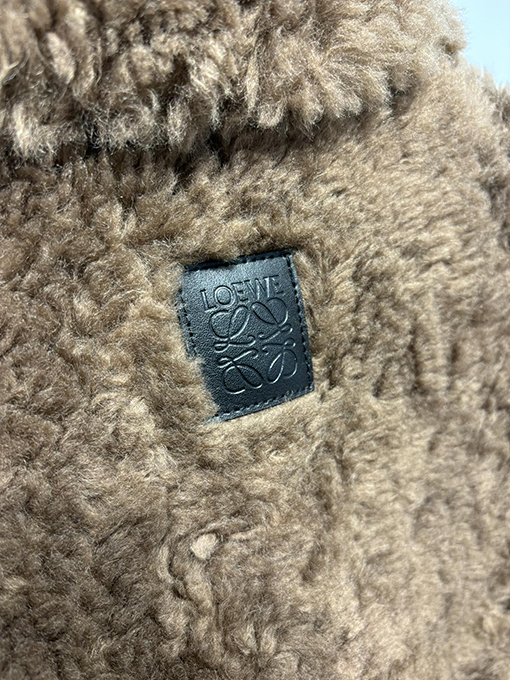 ロエベLOEWEスーパーコピーウールジャケットパッチワーク ジャケット