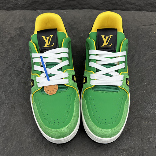 ルイヴィトン Louis V TRAINER スニーカー
