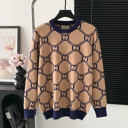 グッチ 秋冬のクルーネックセーター