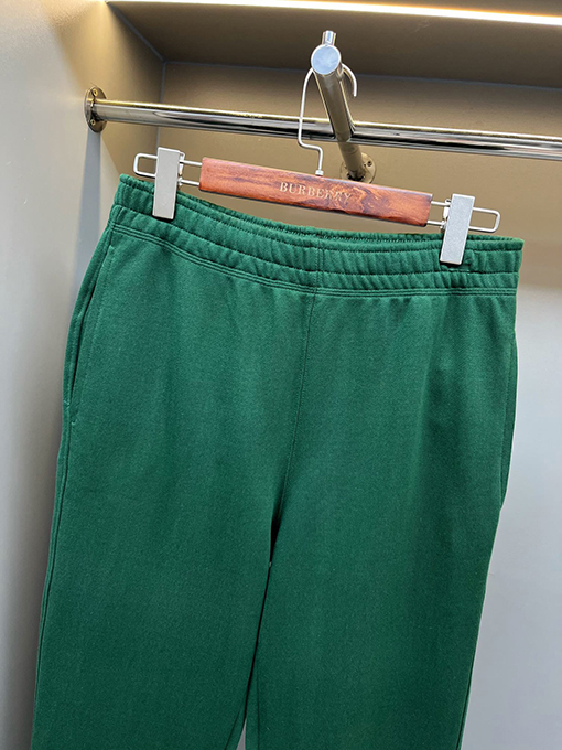 バーバリー ロゴ綿ルーズカジュアルパンツ