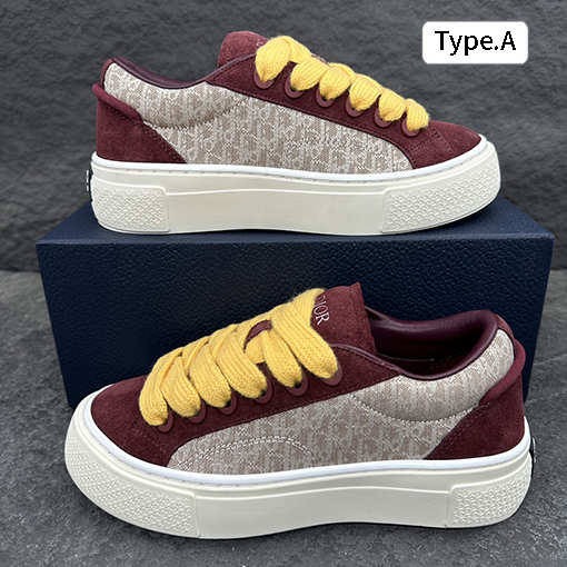 ディオール Dior B33 Sneakerプリントスニーカー