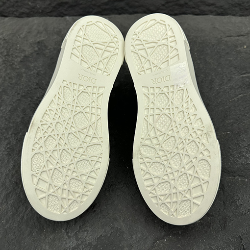 ディオール Dior B33 Sneakerプリントスニーカー