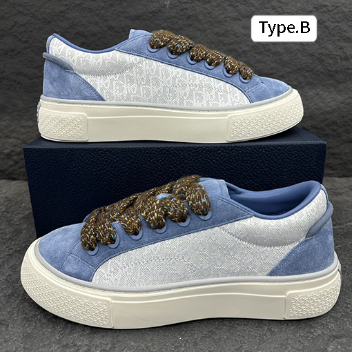 ディオール Dior B33 Sneakerプリントスニーカー