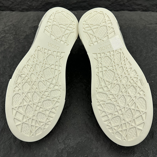 ディオール Dior B33 Sneakerプリントスニーカー