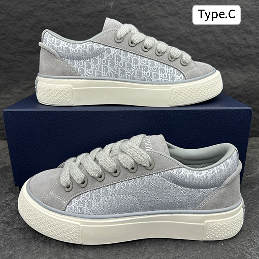 ディオール Dior B33 Sneakerプリントスニーカー