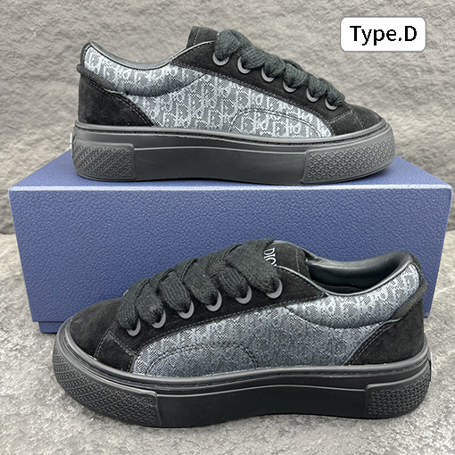 ディオール Dior B33 Sneakerプリントスニーカー