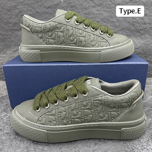 ディオール Dior B33 Sneakerプリントスニーカー