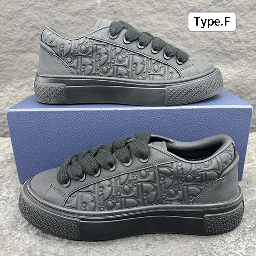 ディオール Dior B33 Sneakerプリントスニーカー