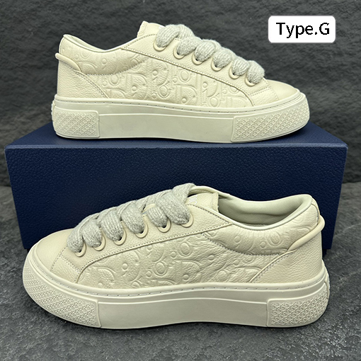 ディオール Dior B33 Sneakerプリントスニーカー