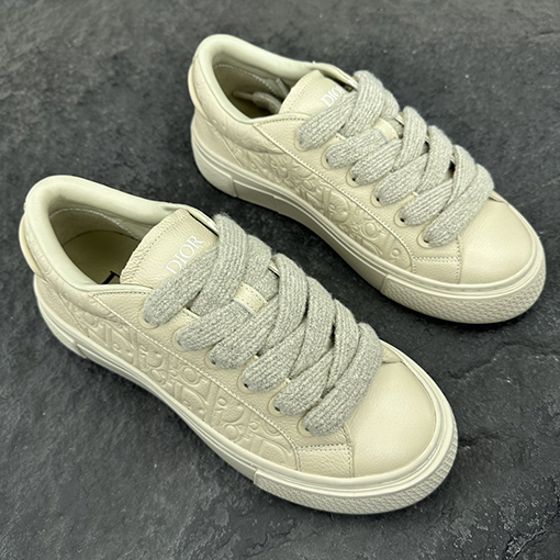 ディオール Dior B33 Sneakerプリントスニーカー