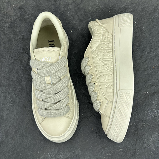 ディオール Dior B33 Sneakerプリントスニーカー