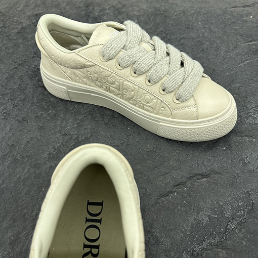 ディオール Dior B33 Sneakerプリントスニーカー