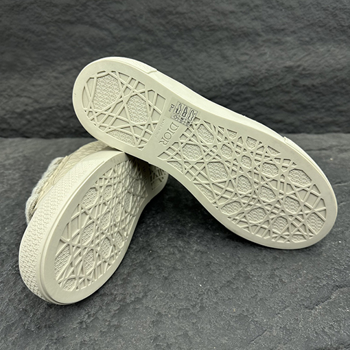 ディオール Dior B33 Sneakerプリントスニーカー
