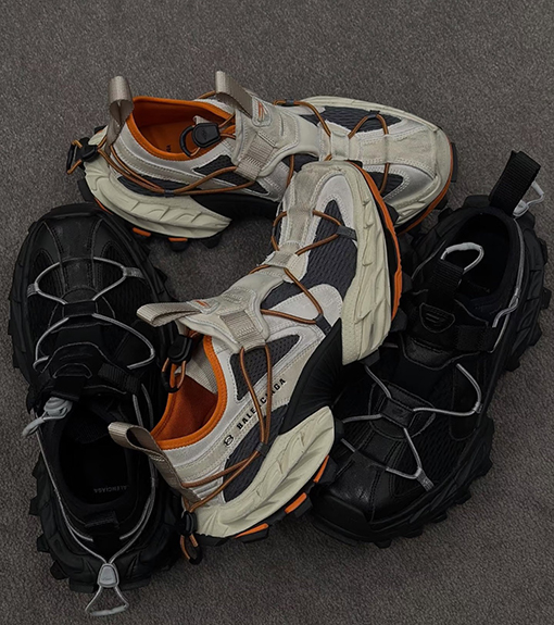 バレンシアガBalenciaga Hike Spring Sneakers 25Ss ハイキングシューズ