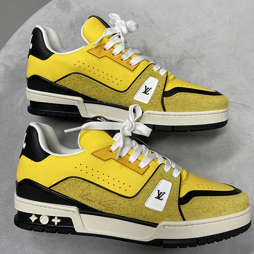 ルイヴィトンLouis V Trainer Sneaker 24FW スニーカー