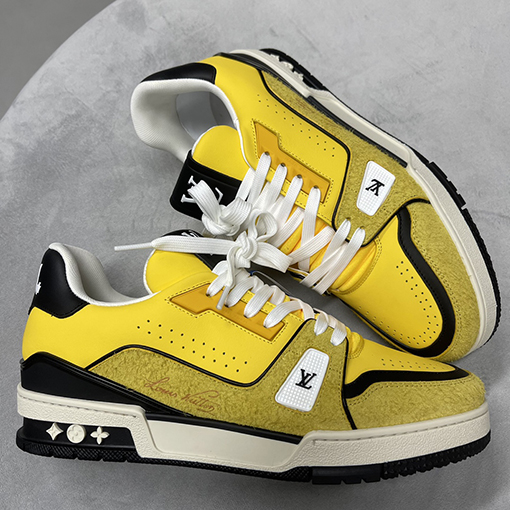 ルイヴィトンLouis V Trainer Sneaker 24FW スニーカー