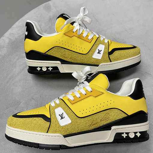 ルイヴィトンLouis V Trainer Sneaker 24FW スニーカー