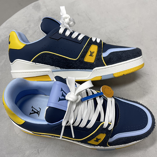 ルイヴィトンLouis V Trainer Sneaker 24FW スニーカー