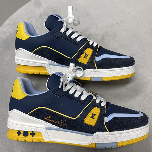 ルイヴィトンLouis V Trainer Sneaker 24FW スニーカー