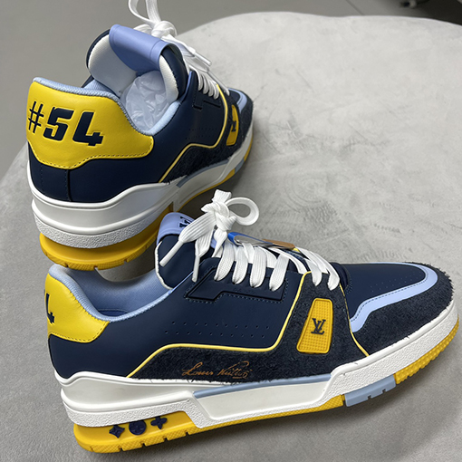 ルイヴィトンLouis V Trainer Sneaker 24FW スニーカー