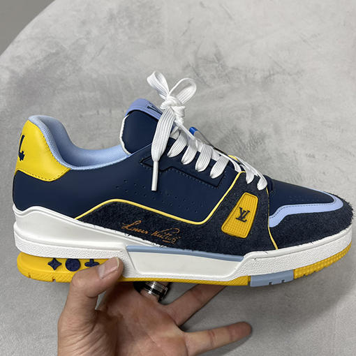 ルイヴィトンLouis V Trainer Sneaker 24FW スニーカー