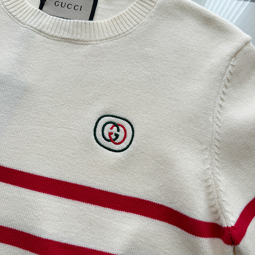 グッチ GUCCIのストライプセーター