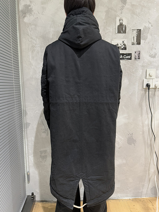 リックオウエンスクラシックな大きな魔法使いの帽子パーカー