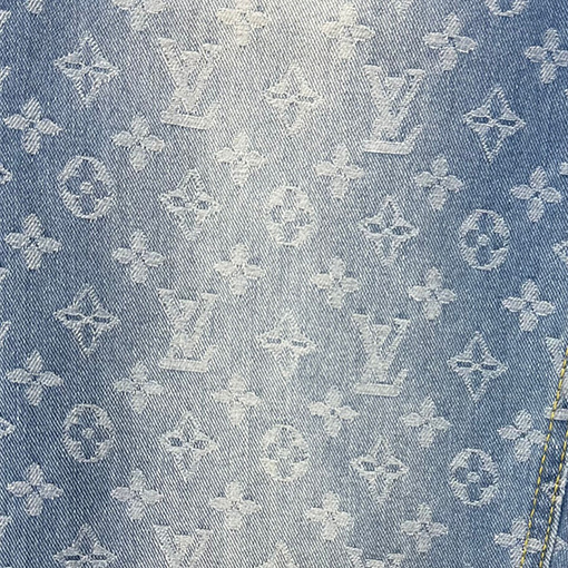 ルイヴィトン 新しい高級老花水洗いジーンズ