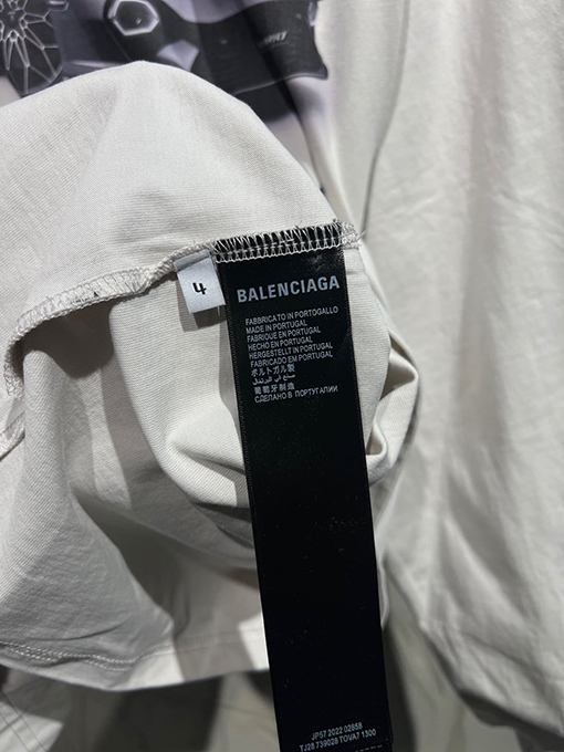 バレンシアガ BLCG Fall25パリXランボルギーニコラボレーションシリーズカー長袖シャツ