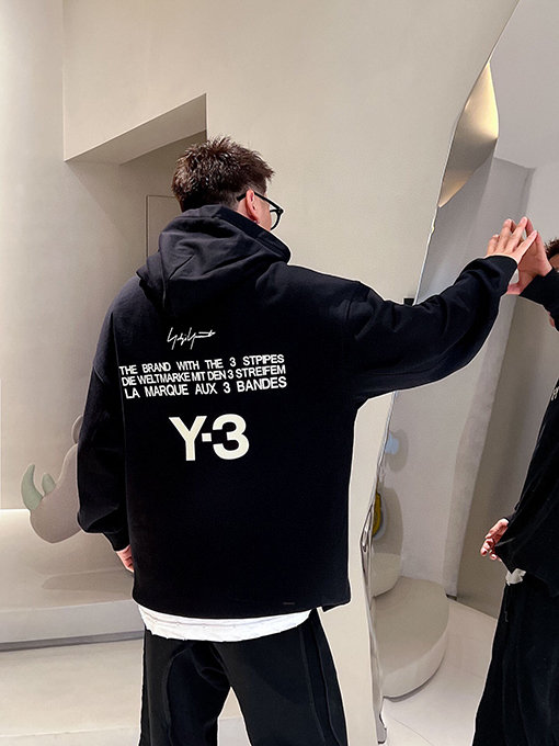 ワイスリー Y-3プルオーバーパーカー