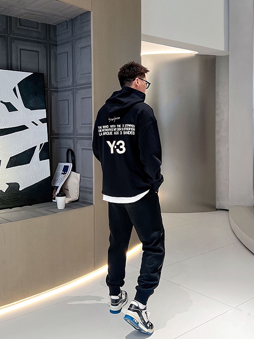 ワイスリー Y-3プルオーバーパーカー