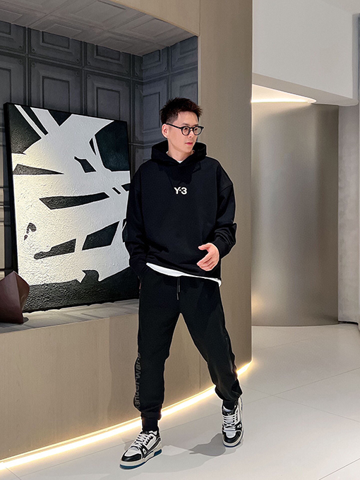 ワイスリー Y-3プルオーバーパーカー