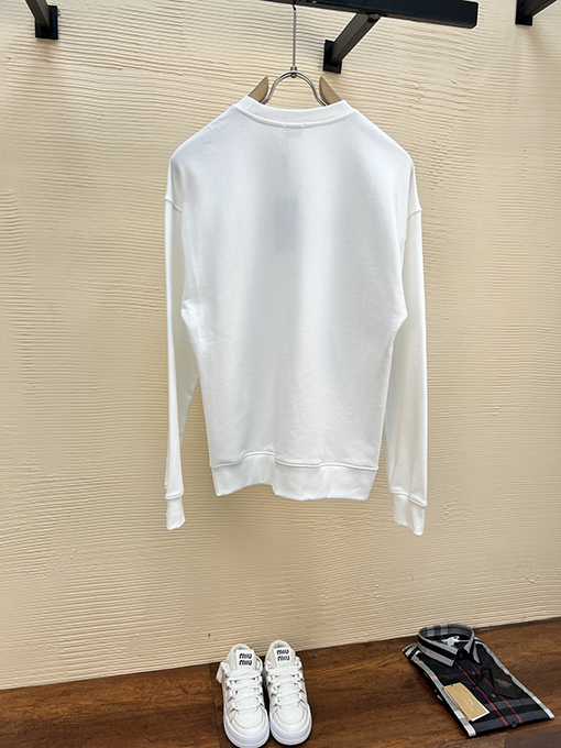 バーバリー 新しいラウンドネックファッション長袖パーカー