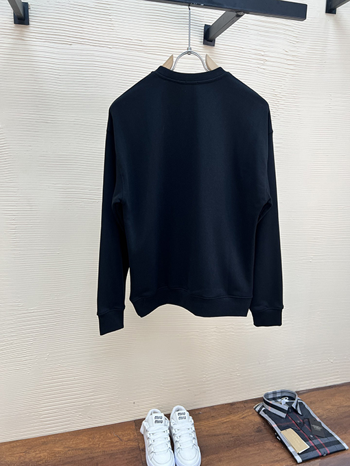バーバリー 新しいラウンドネックファッション長袖パーカー
