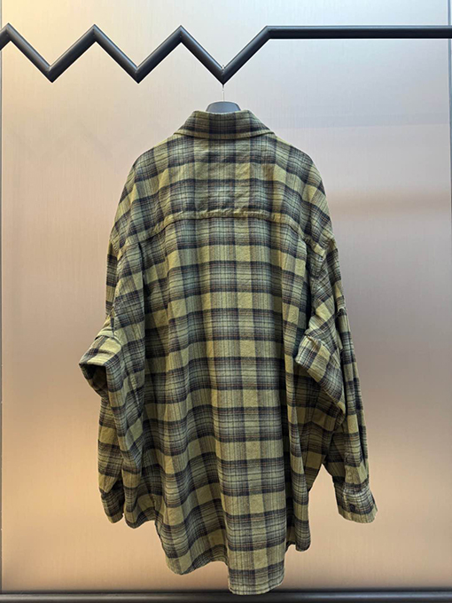 バーバリー ファッション 偽のツーピースシャツ