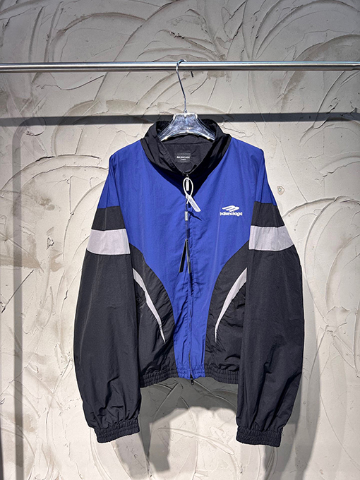 バレンシアガスーパーコピーBLCG 3B SPORTS ICONスポーツジャケット