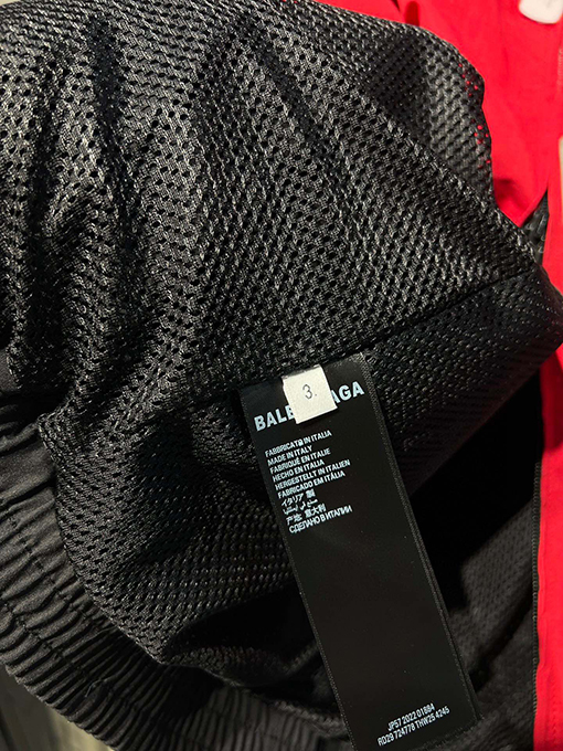 バレンシアガスーパーコピーBLCG 3B SPORTS ICONスポーツジャケット