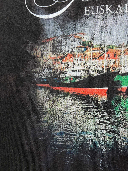 バレンシアガ 夜景ウォッシュ半袖Tシャツ