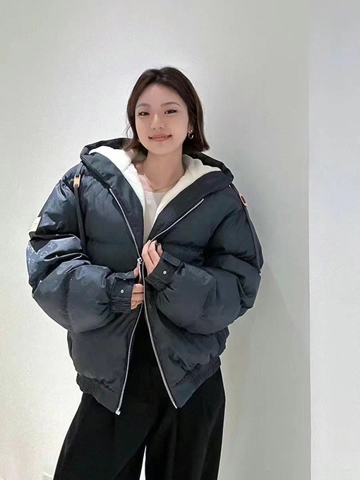 ルイヴィトンLVコラボレーションSKIスキーコレクションプリントダウンジャケット