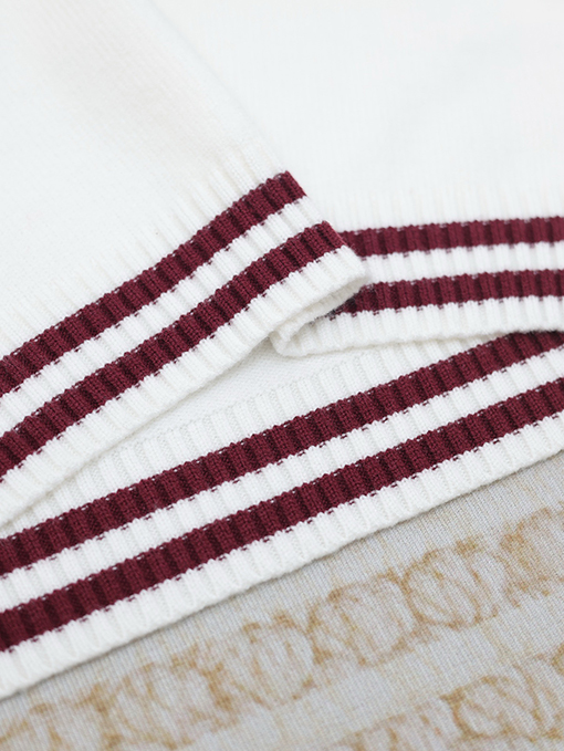ルイヴィトン新しいVネックニット刺繍ノースリーブセーター