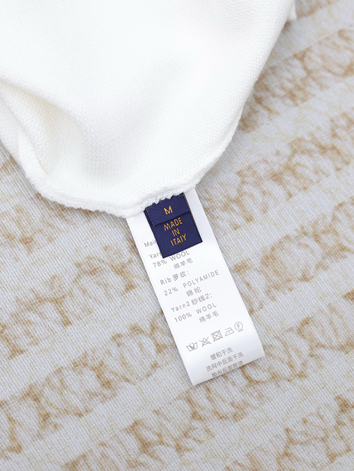ルイヴィトン新しいVネックニット刺繍ノースリーブセーター